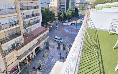 Accommodatie:&nbsp;Ático a - Cartagena Centro Histórico 10.2