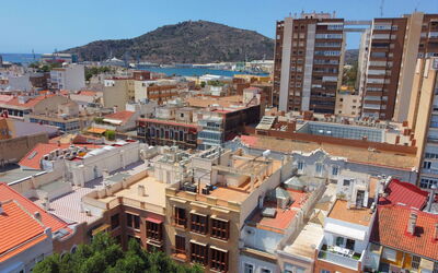 Accommodatie:&nbsp;Ático B - Cartagena Centro Histórico 10.1