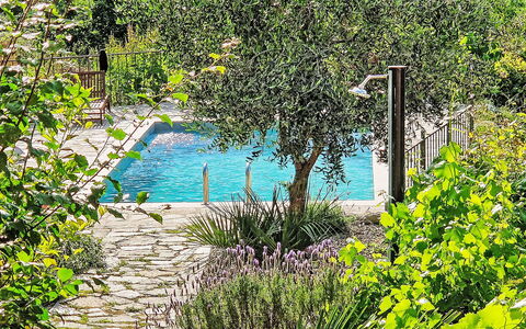 Casa Oreggi: Schaduw, Buitenmeubels, Tropen, Balkon, Strand