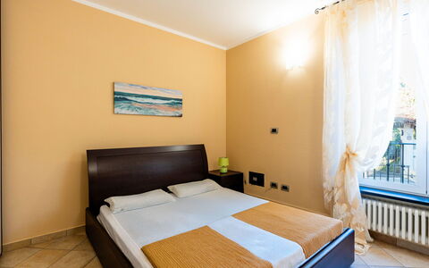 Casa Dany: Interieur Ontwerp, Meubilair, Verdieping, Flooring, Plafond, Kamer, Bed, Verlichting, Slaapkamer, Appartement