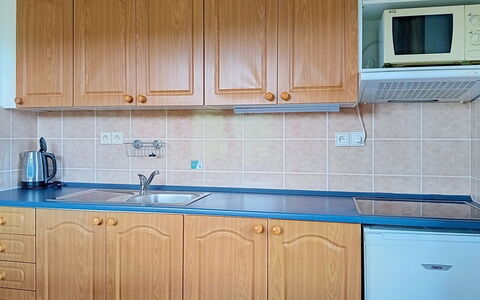 Green Valley Park Stárkov 21: Hout, Cabinetry, Flooring, Keuken, Countertop, Gootsteen, Interieur Ontwerp, Verdieping, Loodgieterswerkinrichting, Major Appliance
