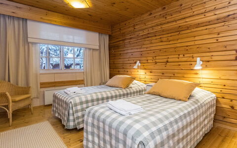 Saajomaja: Interieur Ontwerp, Hout, Plafond, Verdieping, Flooring, Meubilair, Bed, Slaapkamer, Kamer, Linens