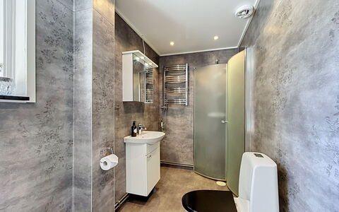 Skolhuset: Flooring, Loodgieterswerkinrichting, Verdieping, Interieur Ontwerp, Wc Bril, Badkamer, Toilet, Loodgieter, Wastafel, Kraan