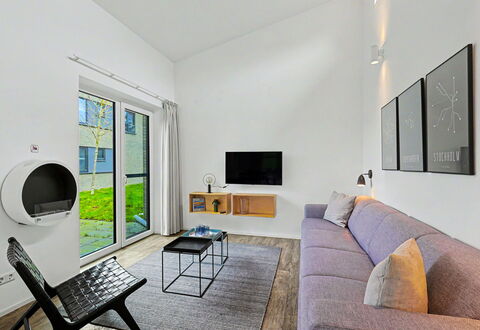 Nord Nest: Interieur Ontwerp, Flooring, Plafond, Verdieping, Woonkamer, Bankstel, Meubilair, Kamer, Verlichting, Huis