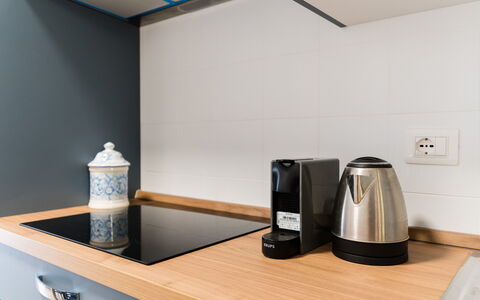 Stella Marina: Toestel Van De Keuken, Interieur Ontwerp, Keuken, Huishoudapparatuur, Countertop, Verlichting, Tableware, Small Appliance, Kamer