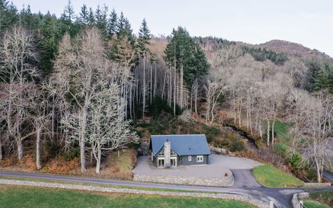 Kennel House: Boom, Gras, Afdeling, Weg Oppervlak, Huis, Huis, Weg, Struik, Verblijf, Asfalt