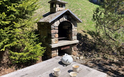 Veni, Vidi, Mansi: Hout,  Felsen\, Stenen Muur, Tuin, Landscaping, Steen, Steenoven, Backyard, Outdoor Structuur