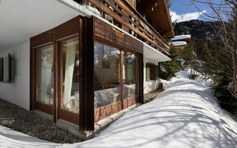 Veni, Vidi, Mansi: Hout, Architectuur, Huis, Verblijf, Freezing, Sneeuw, Winter, Siding, Schaduw, Balkon