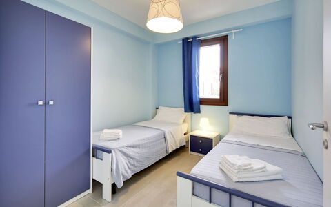 Borgo Vigata 1: Interieur Ontwerp, Meubilair, Verdieping, Slaapkamer, Flooring, Plafond, Appartement, Bed, Kamer, Huis