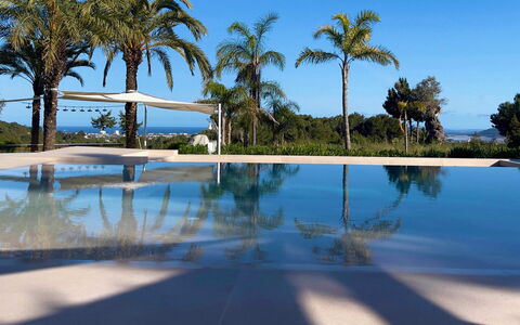 Villa the Marvel: Blauw, Water, Zwembad, Toevlucht, Tropen, Vrije Tijd, Schaduw, Eco Hotel