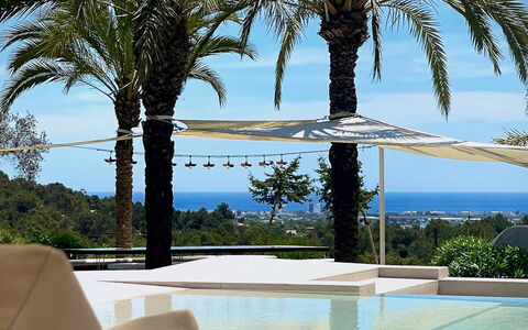 Villa the Marvel: Zwembad, Toevlucht, Schaduw, Tropen, Eco Hotel, Buitenmeubels, Landscaping, Badplaats