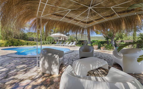 Can Cabana: Buitenmeubels, Meubilair, Zwembad, Toevlucht, Schaduw, Stoel, Eco Hotel, Paraplu, Landscaping, Ligstoel