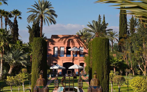 Villa the Garden: Boom, Struik, Tuin, Landgoed, Landscaping, Hacienda, Herenhuis, Villa