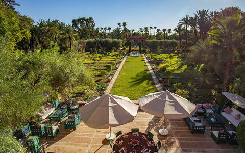 Villa the Garden: Tuin, Toevlucht, Landscaping, Botanische Tuin, Eco Hotel, Schaduw, Hacienda, Werf, Stoel