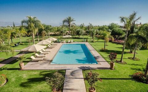 Villa Annarosa: Zwembad, Toevlucht, Eco Hotel, Landscaping, Tuin, Hacienda, Vrije Tijd, Schaduw, Badplaats