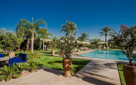 Villa Annarosa: Zwembad, Boom, Toevlucht, Buitenmeubels, Paraplu, Eco Hotel, Schaduw, Landscaping, Hacienda, Vrije Tijd