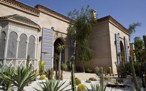 Villa Orange Trees: Struik, Landgoed, Landscaping, Hacienda, Tuin, Schaduw, Herenhuis, Binnenplaats, Ontwerp