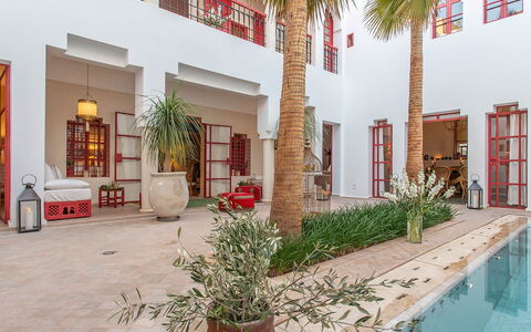 Dar Splendid: Hacienda, Landgoed, Toevlucht, Zwembad, Binnenplaats, Villa, Herenhuis, Eco Hotel, Hotel