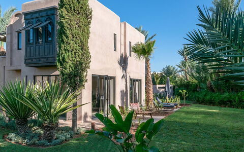 Dar Sun: Woongebied, Huis, Landgoed, Landscaping, Tuin, Hacienda, Toevlucht, Villa, Herenhuis