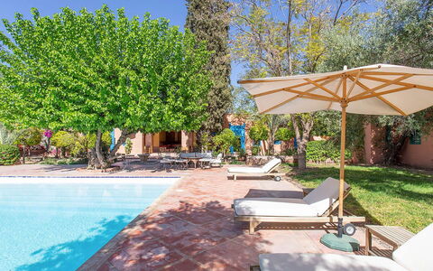 Villa Royale: Zwembad, Toevlucht, Schaduw, Eco Hotel, Hacienda, Buitenmeubels, Tuin, Landgoed, Landscaping, Backyard