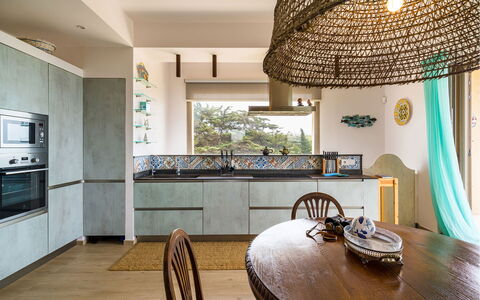 Casa Gentile: Meubilair, Interieur Ontwerp, Flooring, Hout, Verdieping, Keuken, Plafond, Lichte Inrichting, Huis, Kamer