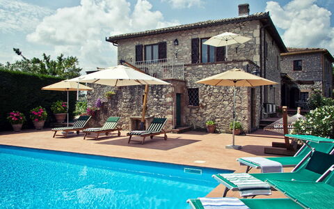 Villa Selvamica: Zwembad, Toevlucht, Landgoed, Villa, Hotel, Hacienda, Eco Hotel, Herenhuis, Landscaping, Ligstoel