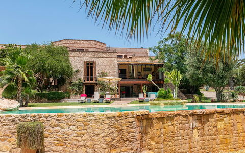 Le Jardin Mogador: Toevlucht, Woongebied, Landgoed, Huis, Zwembad, Hacienda, Villa, Herenhuis, Eco Hotel