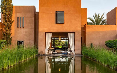 Dar Moon: Woongebied, Reflectie, Huis, Landgoed, Toevlucht, Villa, Eco Hotel, Reflecting Pool, Zwembad, Hacienda
