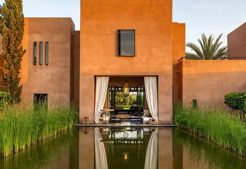 Dar Moon: Woongebied, Reflectie, Huis, Landgoed, Toevlucht, Villa, Eco Hotel, Reflecting Pool, Zwembad, Hacienda