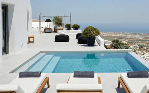 Villa Kenan: Toevlucht, Buitenmeubels, Ligstoel, Zee, Stoel, Zwembad, Villa, Hotel, Eco Hotel, Chaise Longue