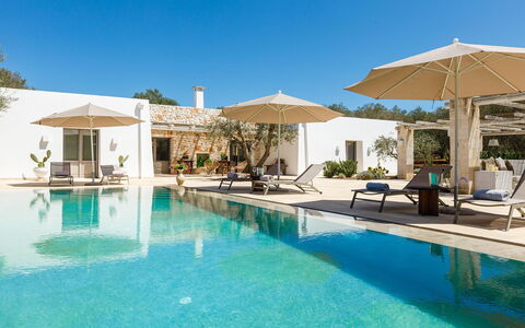Villa Olivella: Zwembad, Toevlucht, Landgoed, Villa, Schaduw, Hacienda, Herenhuis, Badplaats, Eco Hotel, Hotel