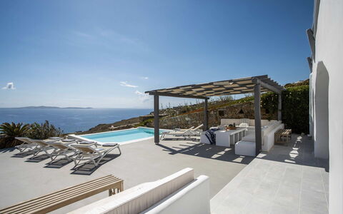 Villa Apollonia: Kust, Kust En Oceanic Landvormen, Zee, Zwembad, Toevlucht, Oceaan, Kust, Buitenmeubels, Eco Hotel, Baai
