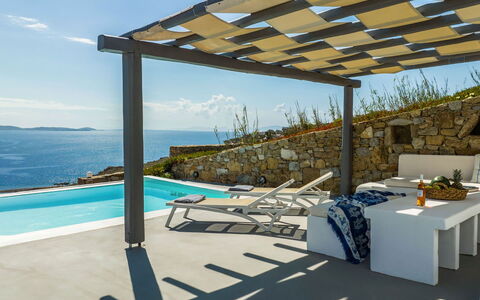 Villa Apollonia: Buitenmeubels, Zwembad, Ontwerp, Pergola