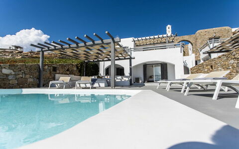 Villa Apollonia: Zwembad, Ontwerp, Villa, Toevlucht, Hotel