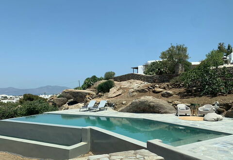 Villa Ermione: Felsen\, Zwembad, Dagzomende, Ligstoel, Tropen, Buitenmeubels, Toevlucht