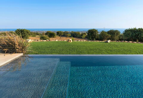Villa Campo Verde: Blauw, Zwembad, Toevlucht, Waterpartij, Tropen, Tegel, Eco Hotel