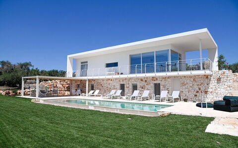 Villa Panita: Huis, Landgoed, Deur, Zwembad, Villa, Boerderij, Schaduw, Herenhuis, Landscaping, Toevlucht