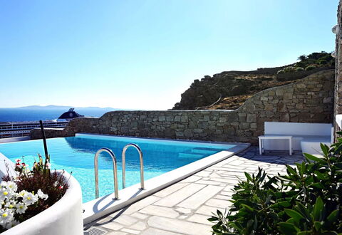 The Pool Rose Villa: Blauw, Zwembad, Toevlucht, Kust, Zee, Eco Hotel, Badplaats, Badplaats, Schaduw, Villa