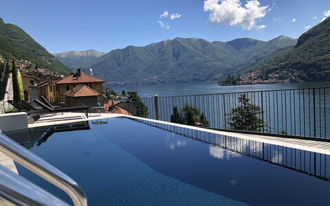 Letizia: Zwembad, Bergketen, Badplaats, Balkon, Ridge, Toevlucht, Eco Hotel, Alpen