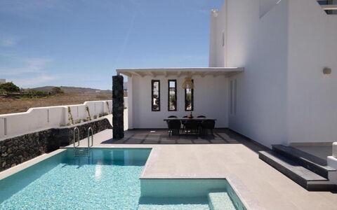 Golden Sunset Villa: Samengesteld Materiaal, Zwembad, Ontwerp, Balkon, Villa, Daylighting, Penthouse