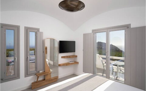 Villa Akrotiri: Interieur Ontwerp, Meubilair, Appartement, Stoel, Villa, Balkon, Penthouse, Hotel