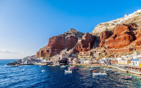 Villa Akrotiri: Water, Zwemwater, Boot, Kust, Watercraft, Zee, Kust En Oceanic Landvormen, Terrein, Klif, Voorgebergte