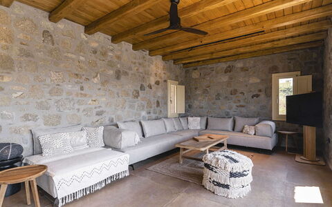 Villa Wolf: Meubilair, Muur, Flooring, Interieur Ontwerp, Verdieping, Bankstel, Woonkamer, Huis, Plafond, Kamer