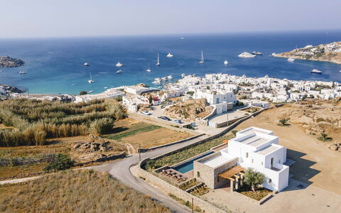 Villa Wolf: Kust, Woongebied, Kust En Oceanic Landvormen, Zee, Luchtfotografie, Kust, Oceaan, Baai, Vogelperspectief