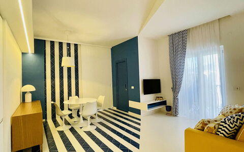 Nole 1: Interieur Ontwerp, Flooring, Verdieping, Plafond, Meubilair, Kamer, Appartement, Woonkamer, Stoel, Verf