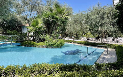 Nole 1: Zwembad, Toevlucht, Schaduw, Tuin, Buitenmeubels, Eco Hotel, Hacienda, Landscaping, Backyard, Hotel