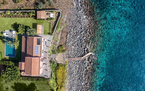 Villa Pozzillo: Water, Kust En Oceanic Landvormen, Zee, Kust, Oceaan, Landgoed, Kust, Baai, Toevlucht, Tropen
