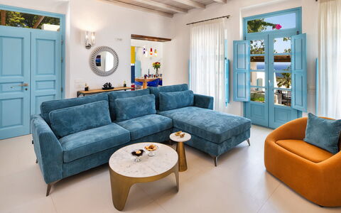 Villa Apanema: Meubilair, Interieur Ontwerp, Bankstel, Verdieping, Flooring, Textiel, Appartement, Kamer, Woonkamer, Huis