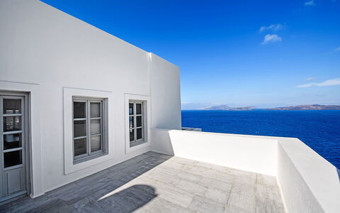 Presidential Villa: Blauw, Appartement, Zee, Oceaan, Daylighting, Balkon