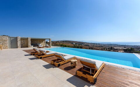 Villa Melina: Blauw, Samengesteld Materiaal, Zwembad, Toevlucht, Tegel